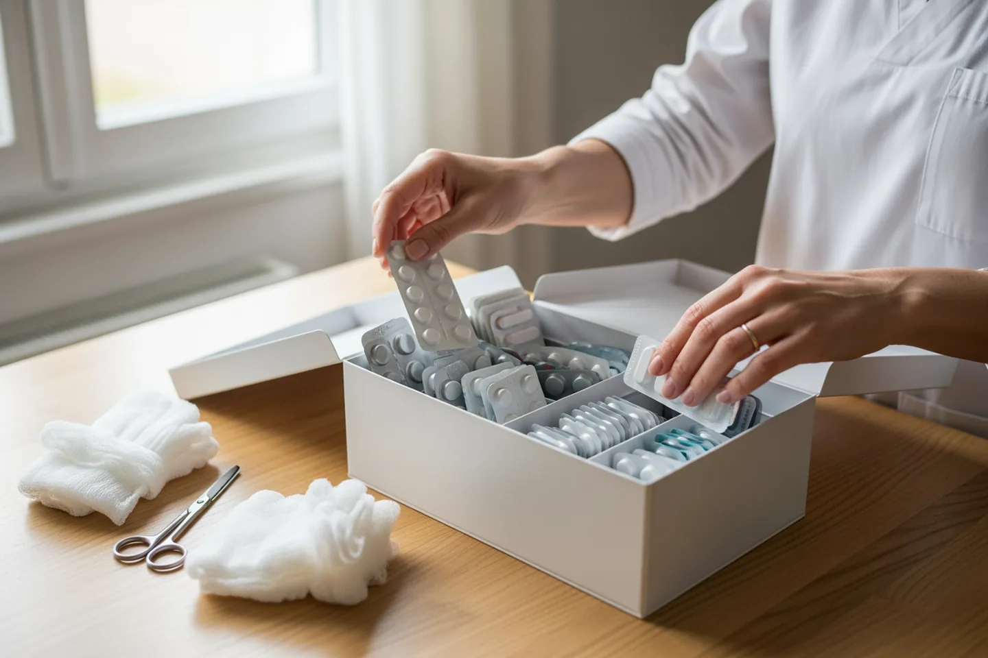 Armoire à pharmacie : trier et bien conserver