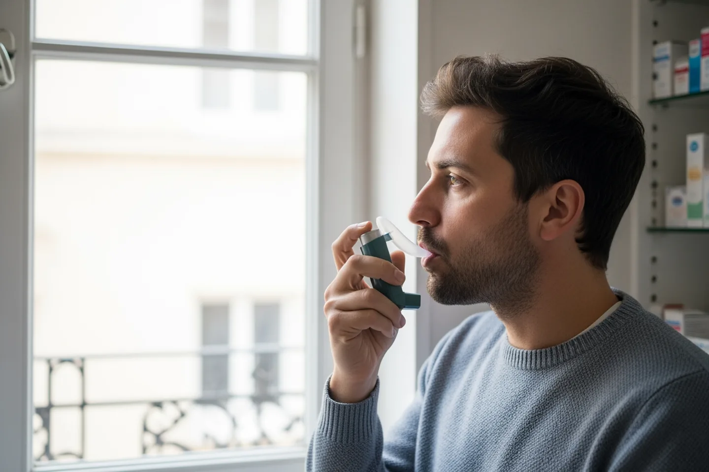 Inhalateur pour l’asthme : la bonne technique