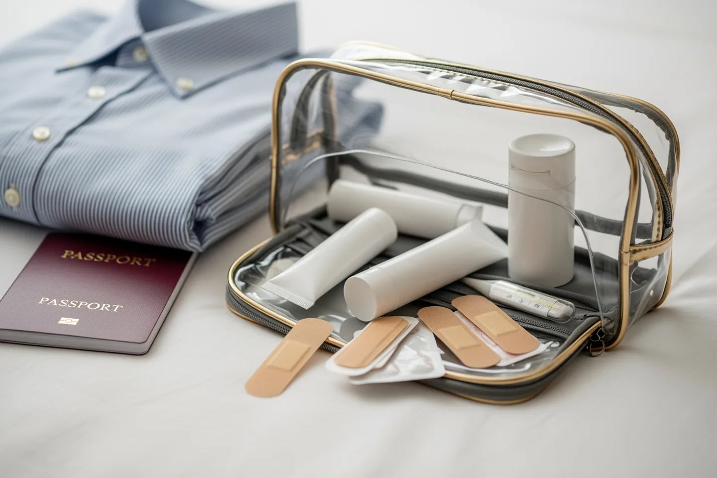 La trousse à pharmacie du voyageur