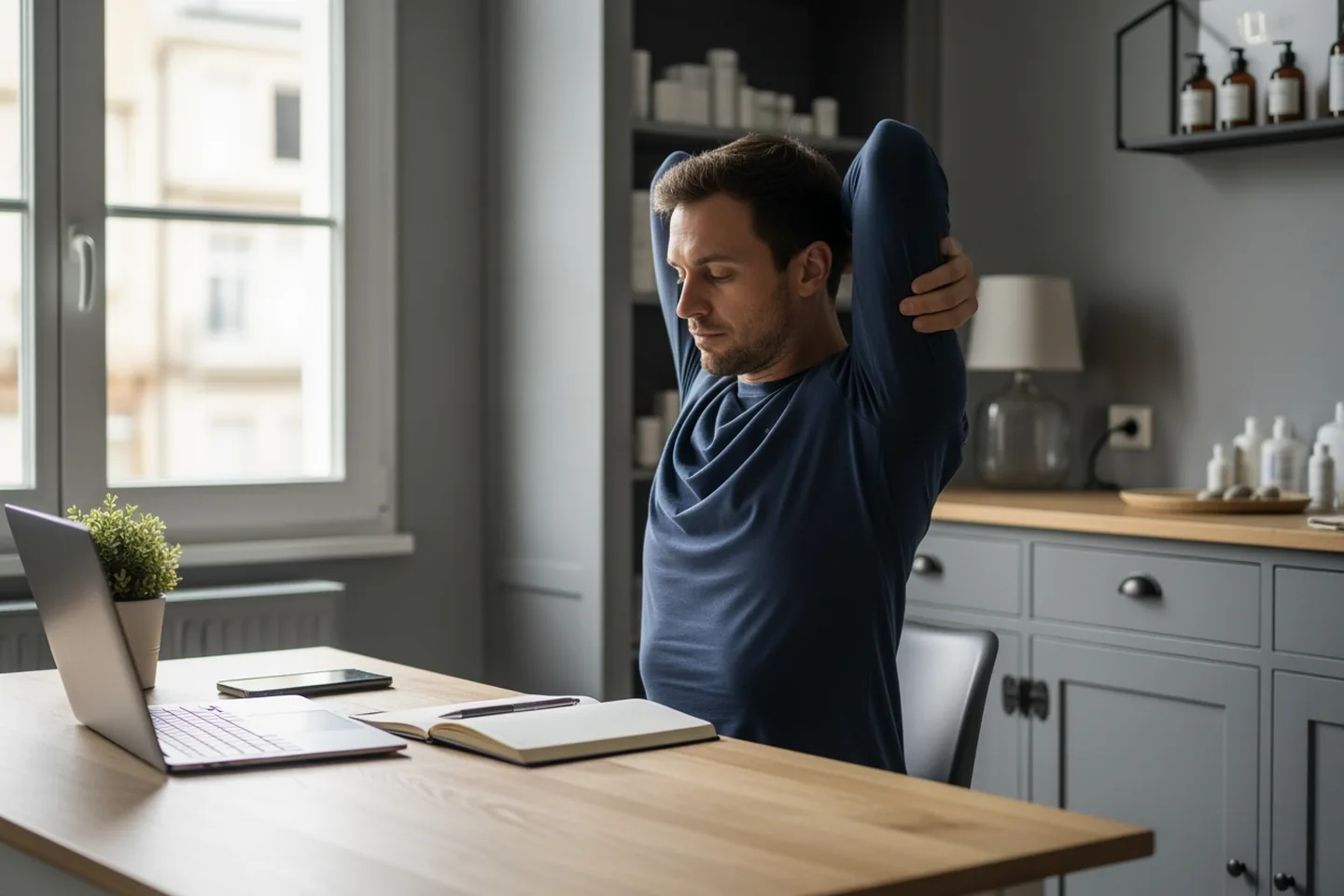 Mal de dos au bureau : les bons réflexes