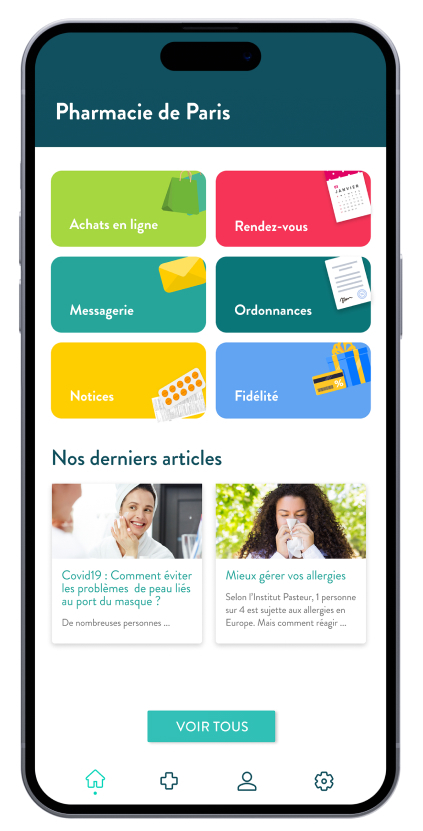 Conseils et Actualités Santé - Pharmacie du Château à Brax — Pharmacie du Château