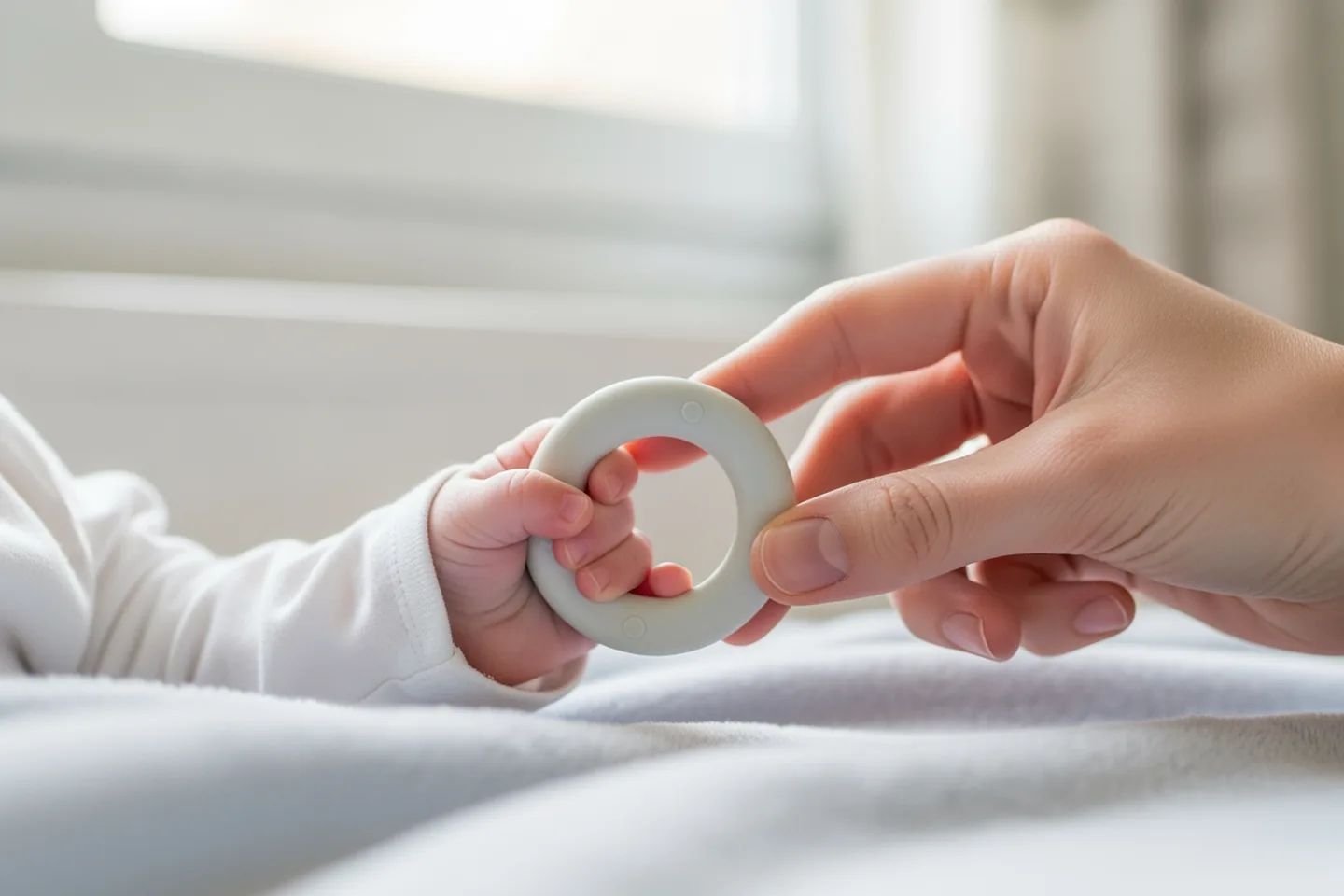 Poussées dentaires de bébé : soulager sans s’affoler