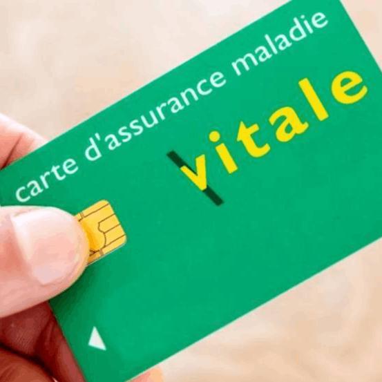 Borne de mise à jour des cartes vitales